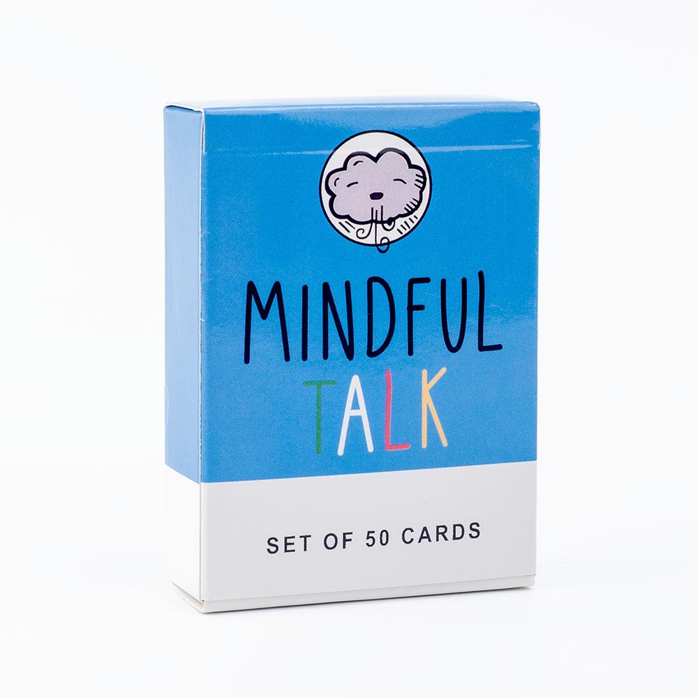 High-Quality Mindful High-Quality Talk High-Quality Board High-Quality Game High-Quality 50 High-Quality Cards Ice High-Quality Breaker High-Quality
