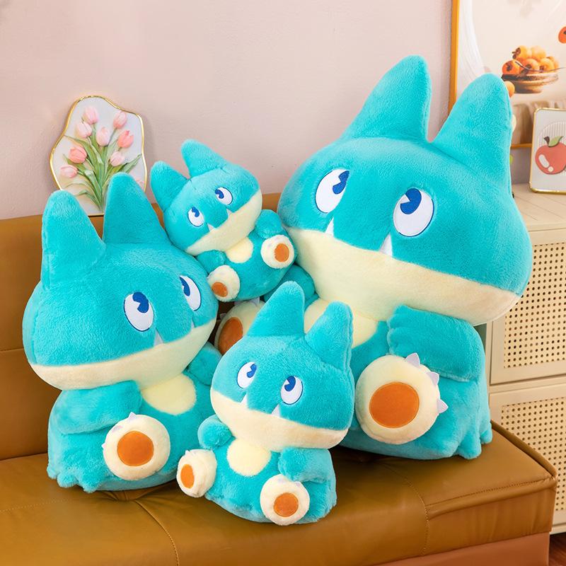 Snorlax Plush Munchlax Toy Doll Pillow Pp Cotton For Kids Collection Bedroom