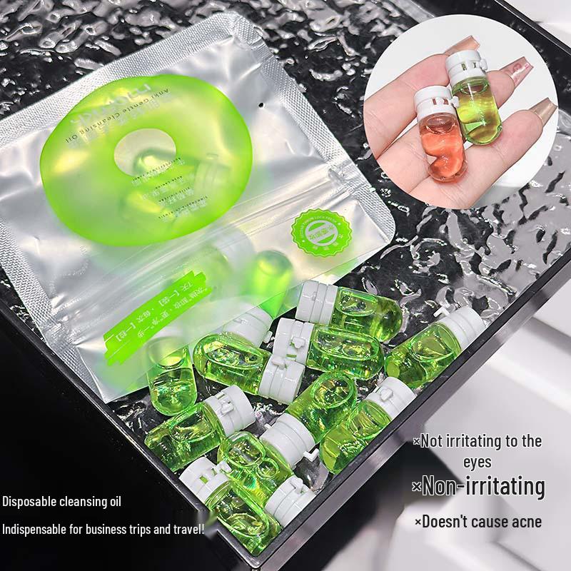 MAFFICK An Ji Gentle Moisturizing Cleansing Oil: Deep Clean, Portable Beauty Makeup Tool.