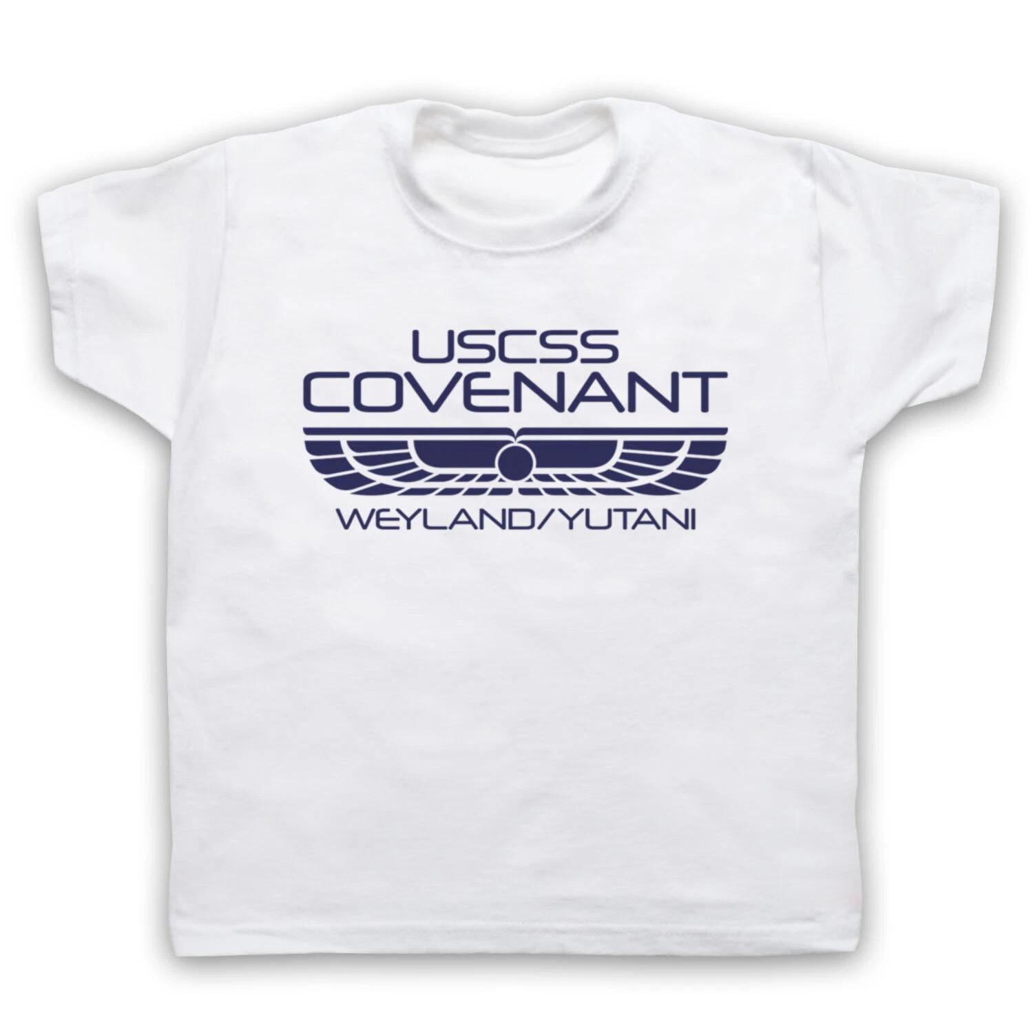 ALIEN COVENANT USCSS COVENANT SCI FI FILM SEQUEL KIDS CHILDREN S T-shirt 100