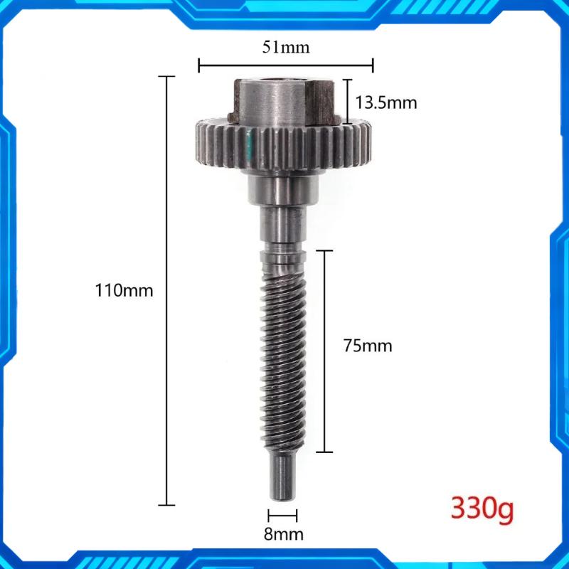 AZGIANT for BMW 7 Series E65 E66 745i 750i 760i Auto Parking Brake 39T/40T Gear Actuator Repair Kit Car Handbrake Parts