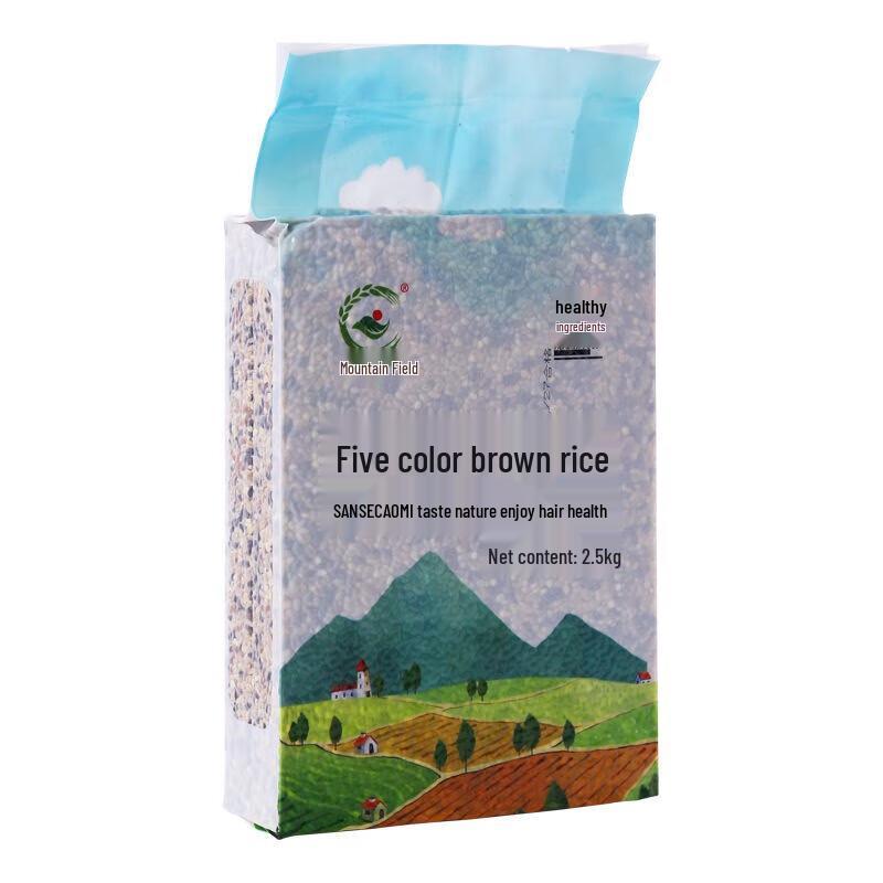 Shanmantian Five-Color Brown Rice Mix