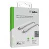 BELKIN - kabelis - BRAIDEDC-LTG 1M, WHT - BRAIDEDC-L