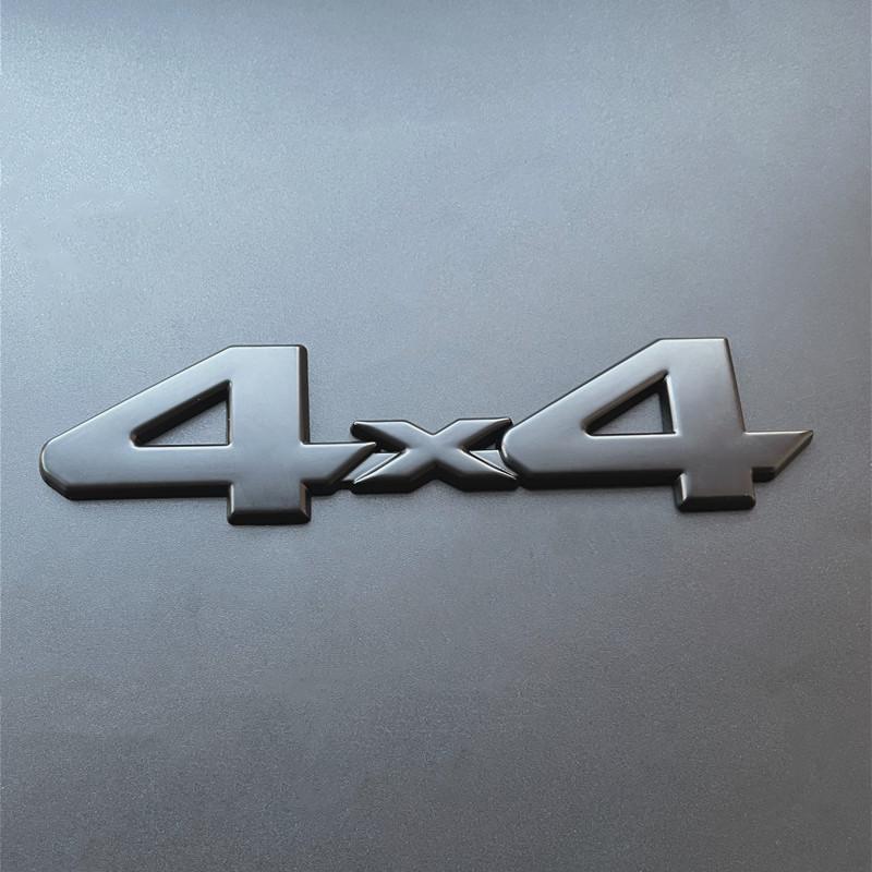1Pc 3D Metal Letters For Car Trunk RC 4X4 Stickers CJ7 XJ Off Road Crawler Compas Grand Cherokee Wrangler 4X4 Accessories