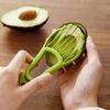 Multifunctional Avocado Cutter Corer Butter Fruit Slicer Peeler Pulp Separator Plastic Knife Kitchen Tools Gadgets Accessories