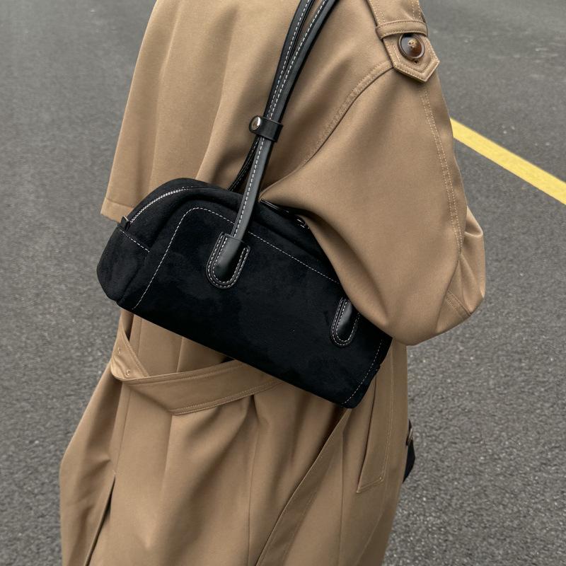 Large-capacity Underarm Bag, Fashionable Handbag, Baguette Bag, Fashionable Commuter Shoulder Bag