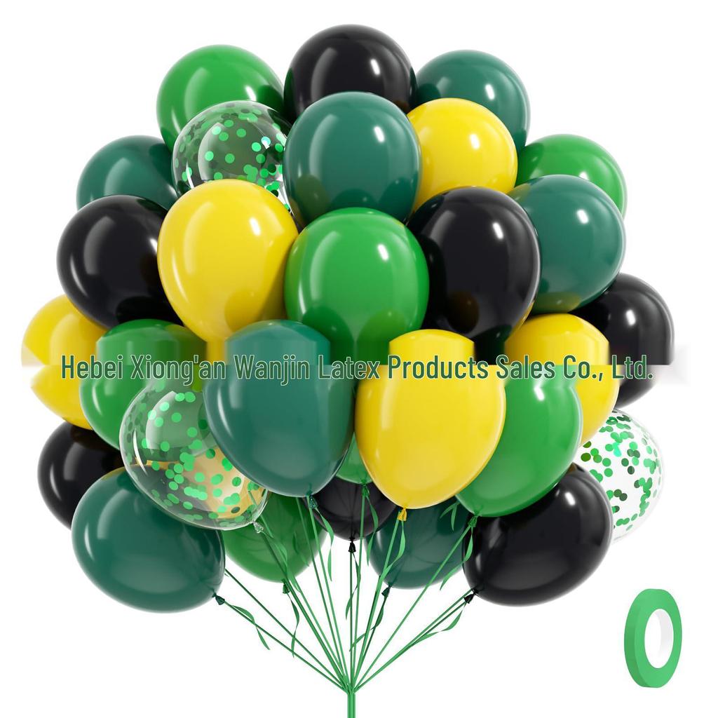 30-Piece Matte Balloon Set for Birthdays and Weddings, Vacuum-Packable