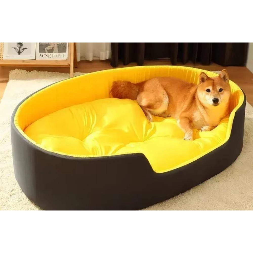 Vier Jahreszeiten Hundebett Großes Haustier Sofa Hund Katze Gefülltes Kissen Welpe Kätzchen Bett Weiches Katzenhaus Welpen Plüschkissen Haustierzubehör