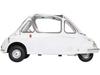 OXFORD Heinkel Trojan Scale Miniature Model Heinkel Trojan Bubble Tricycle 1/18 Car, Car, (White)