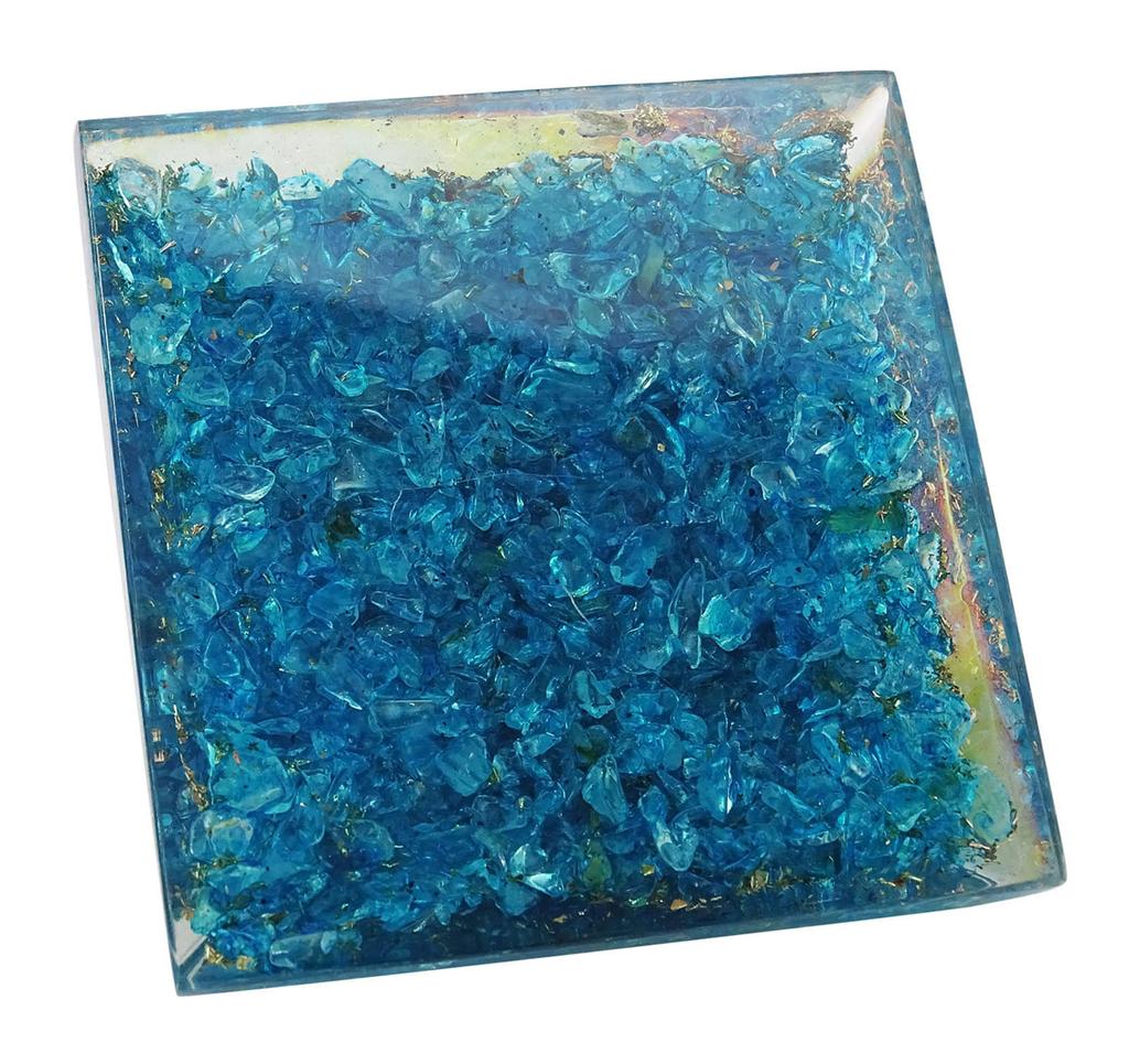 Harmonize Onyx Meditation Balancing Gemstone Orgone Pyramid Reiki Healing Crystal Energy