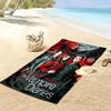 Vampire Diaries Print Strandtuch, Großes Weiches Schnelltrocknendes Handtuch für Strand Camping Schwimmen