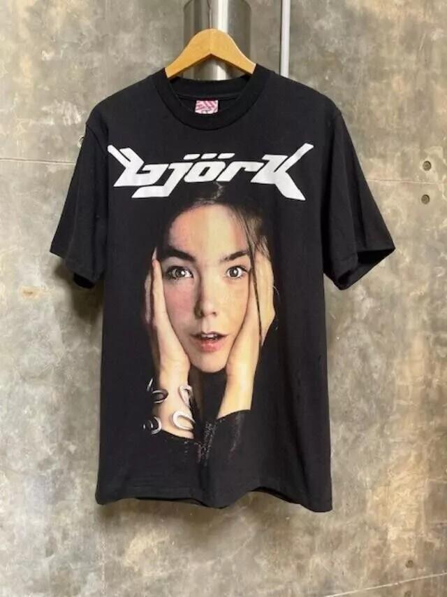 Rare Bjork Band Shirt Black Short Sleeve Unisex Tshirt Reprint S-5XL Men Women