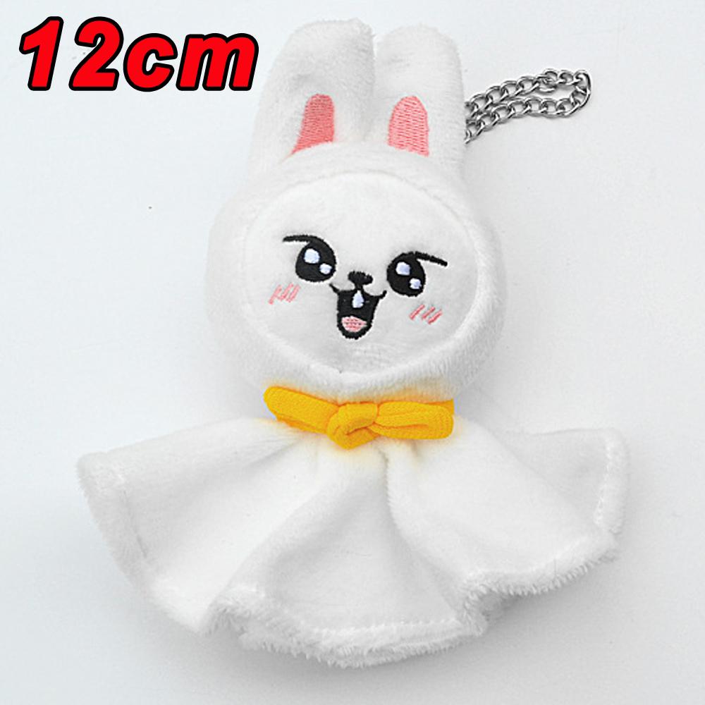 Plush Keychain STAY Stray Children's Doll Han Zhicheng Magic School Bean Eye Cloak Cloak Doll Children's Birthday Toy