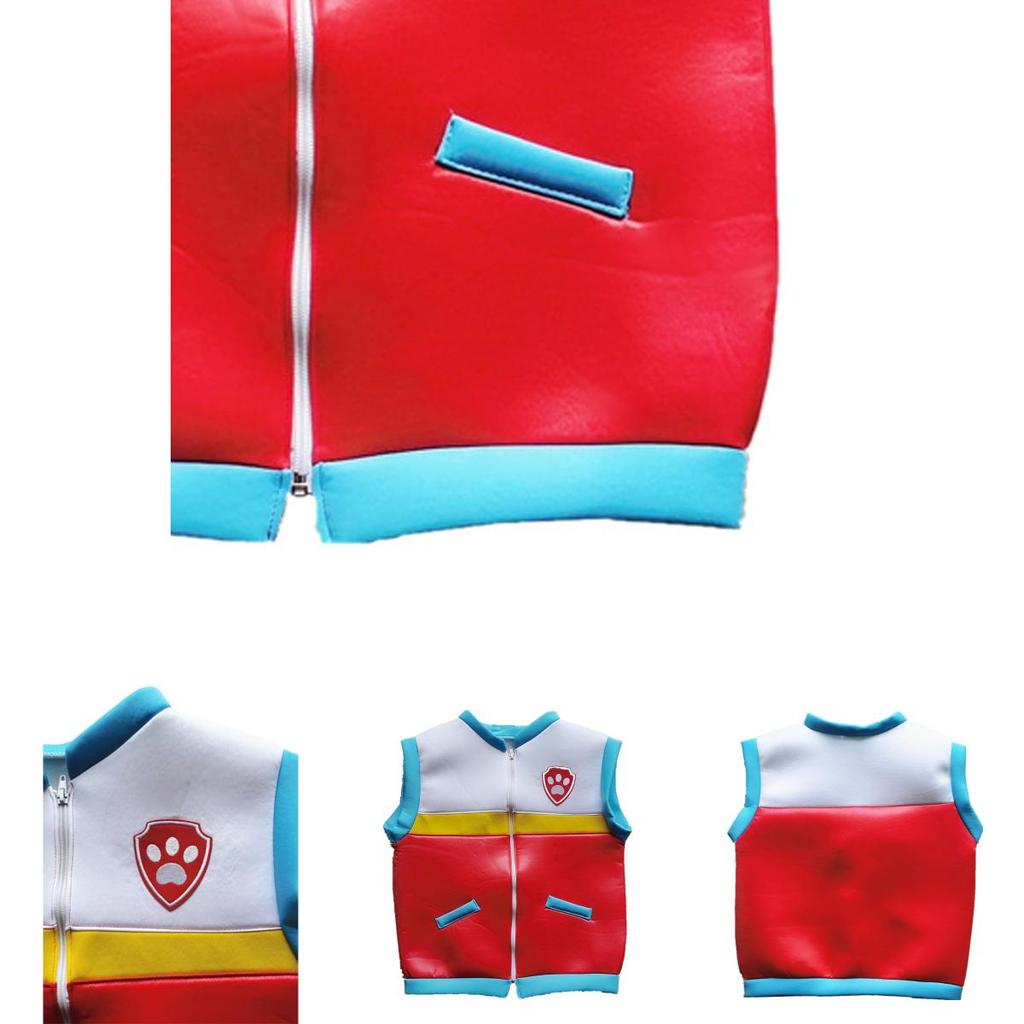 Paw Patrol Ryder Captain's Vest For Boys And Girls Be A Leader Like Ryder!