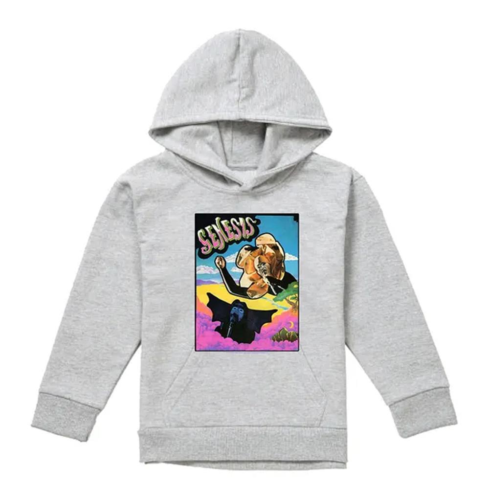 Genesis Childrens/Kids Tour Poster Hoodie