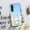 Anime Ganadi Phone Case For Samsung S 24 Fe 25 Ultra Plus 20 Lite 21 30 22 23 24 22 Ultra 5G Fundas
