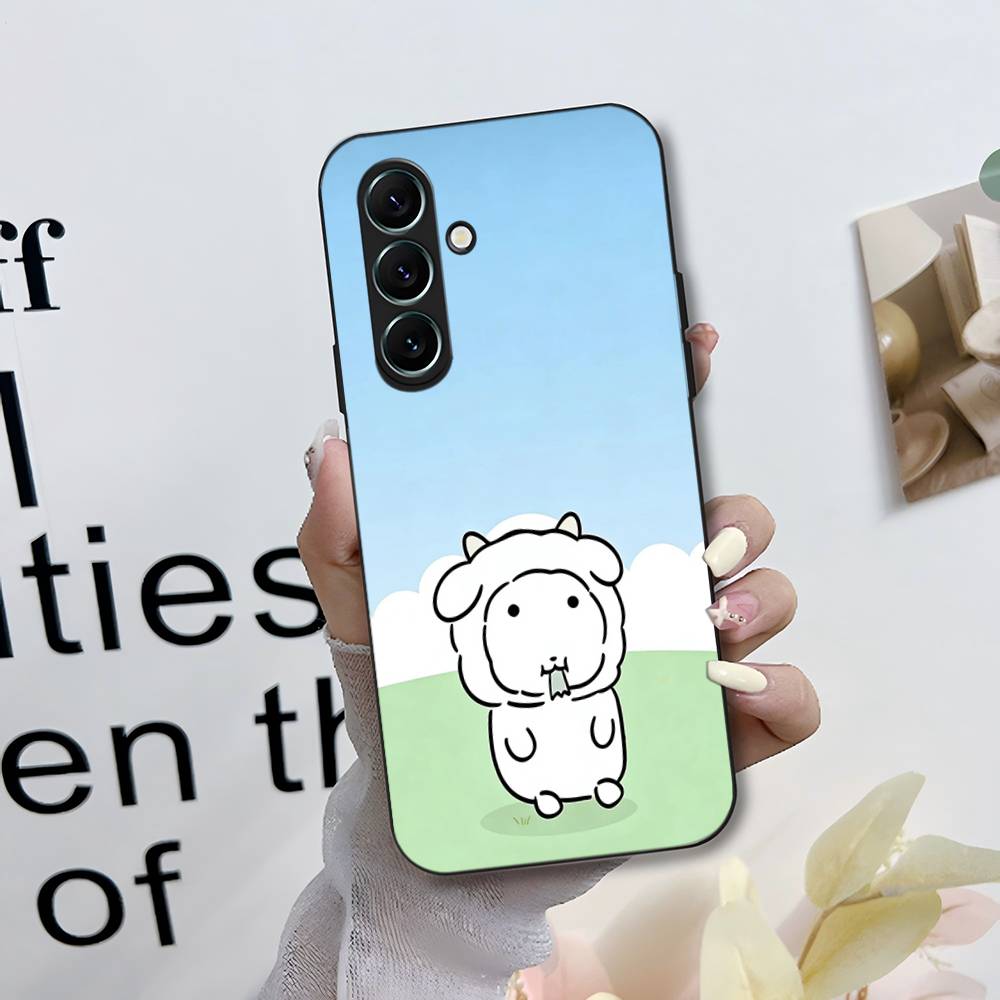 Anime Ganadi Phone Case For Samsung S 24 Fe 25 Ultra Plus 20 Lite 21 30 22 23 24 22 Ultra 5G Fundas