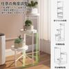 Flower Flower Garden 3 Easy To Bonsai Pot Living Balcony Stand, Indoor, Stand, Rack, Tiers, Step-Shaped, Assemble, Adjustable, Shelf, Holder, Indoor,