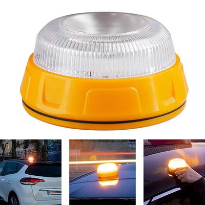 Magnetic Car Warning Beacon Light LED Strobe Lights Waterproof Portable Flashing Emergency Safety Light for Postal Car Truck SUV