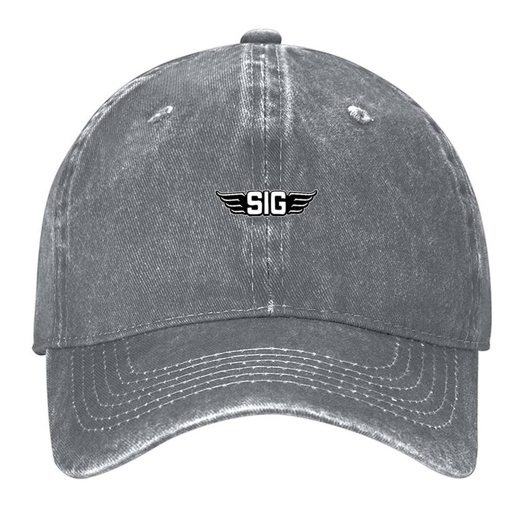 2026 Bestselling SIG Logo Baseball Cap Fashion Beach Anime Hat Man For The Sun Uv Protection Solar Hat For Men Women's