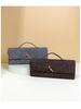 New Suede Hand-Woven Crossbody Shoulder Bag - Versatile Autumn/Winter Handbag