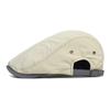 Spring Summer Quick Drying Newsboy Caps Men Woman Breathable Fashion Casual Beret Flat Ivy Cap Soft Solid Driving Peaked Cap