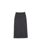 320SHOWROOM 1Cargo Pocket Long Skirt Charcoal