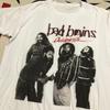 T-shirt a Maniche Corte Grafica Bad Brains per Uomo Donna Unisex