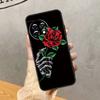 Skeleton Hand Rose Gothic Case For OnePlus 8 9 10 Pro 15 15R 13 R 12 11 13T 10T 8T Nord CE 5 2 3 4 Lite N20 N30 Cover