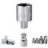 Premium Quality Alloy Steel Socket Ratchet Adapter Set Multi Size For Versatile Applications
