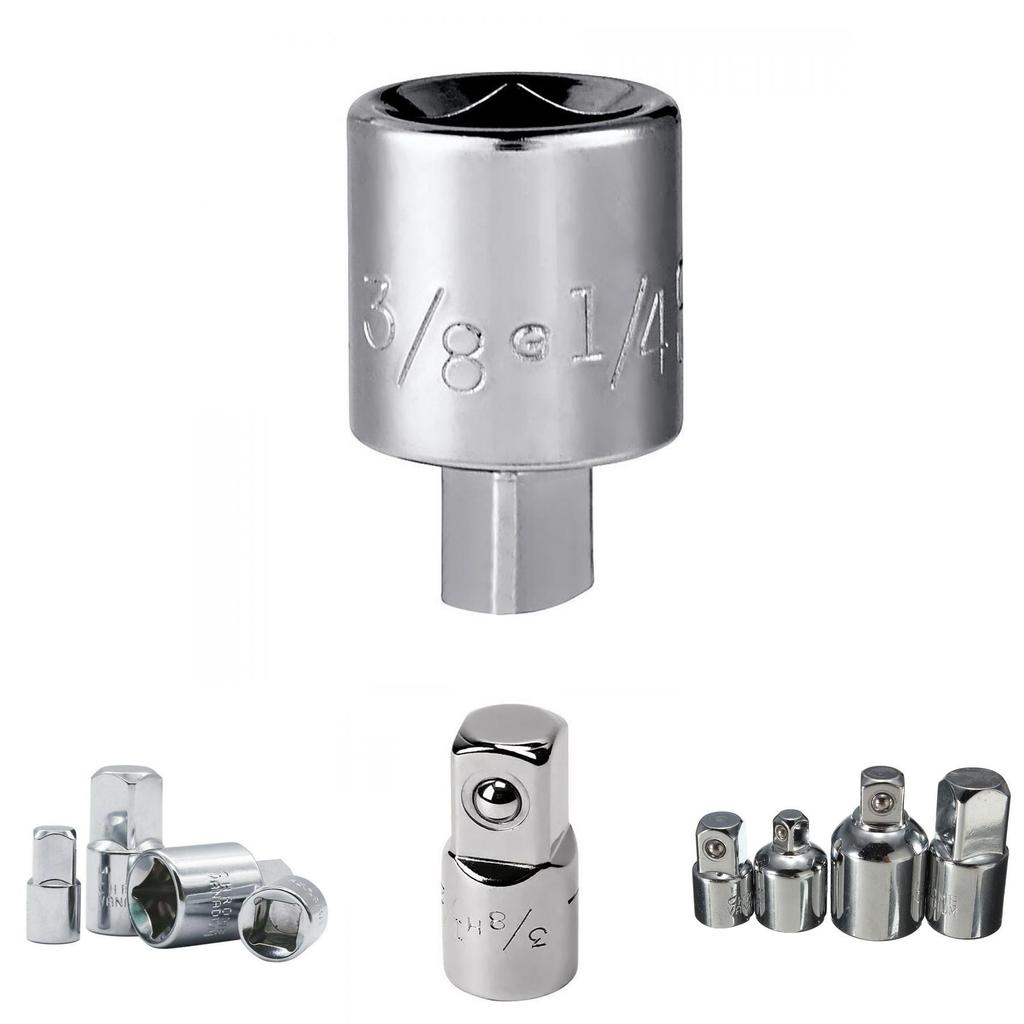 Premium Quality Alloy Steel Socket Ratchet Adapter Set Multi Size For Versatile Applications