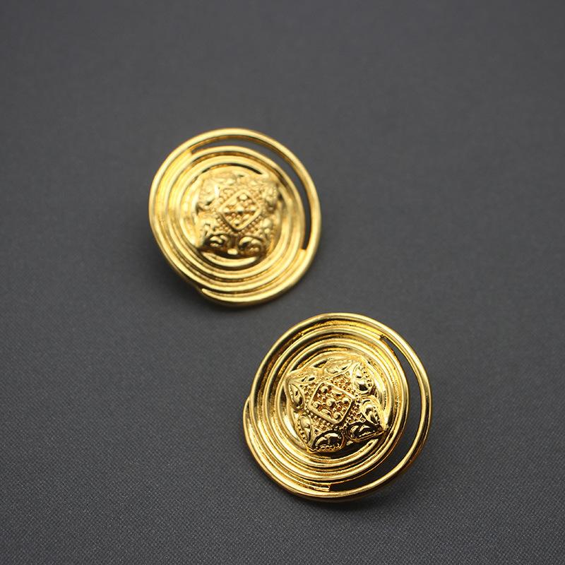 

Instagram-worthy geometric earrings, jewelry, high-end fashion jewelry, unique designer earrings for women