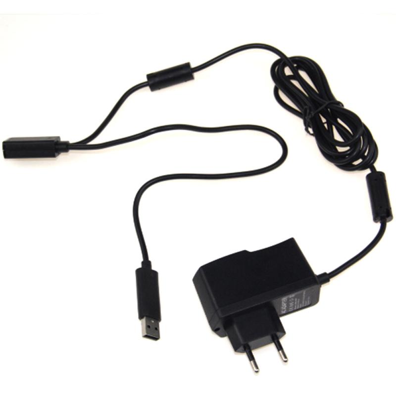 Charger Adapter US Plug / EU Plug Power Supply With Cable 2m 3m Length Compatible For Xbox 360