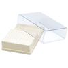 168 Holes Dental Bur Holder Sterilization Box Plastic Case for Drill Diamond Stand Block Dentist Tools Disinfection Storage