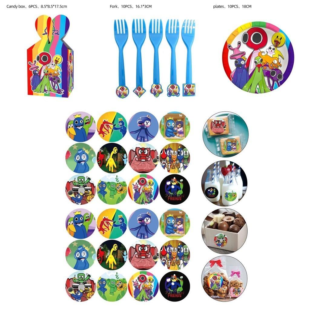 Make Your Birthday Party Unforgettable With These Incredible Roblox Rainbow Friends Party Supplies