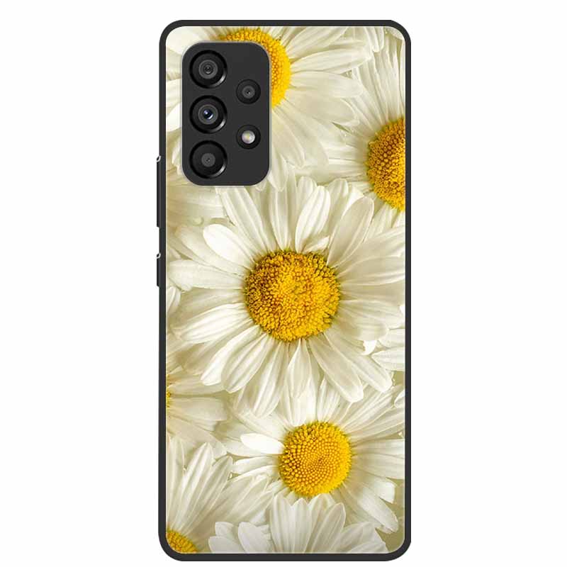 For Samsung Galaxy A53 5G Case Animals Silicone TPU Soft Phone Back Cover Case For Samsung A53 5G SamsungA53 Wolf Funda Coque