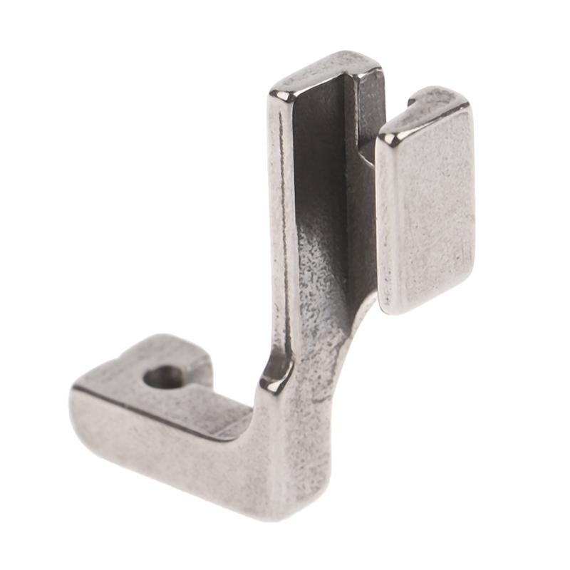 1Pc S518L/T168 Single-Sided Invisible Zipper Presser Foot Unilateral Zipper Feet For Lockstitch Industrial Sewing Machine