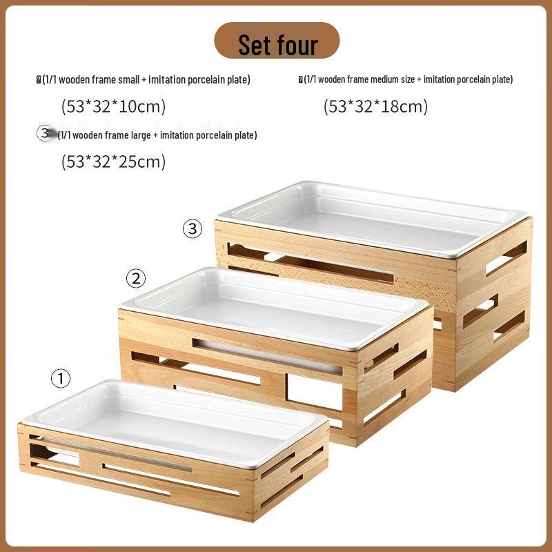 Melamine Buffet Sushi & Dessert Display Stand