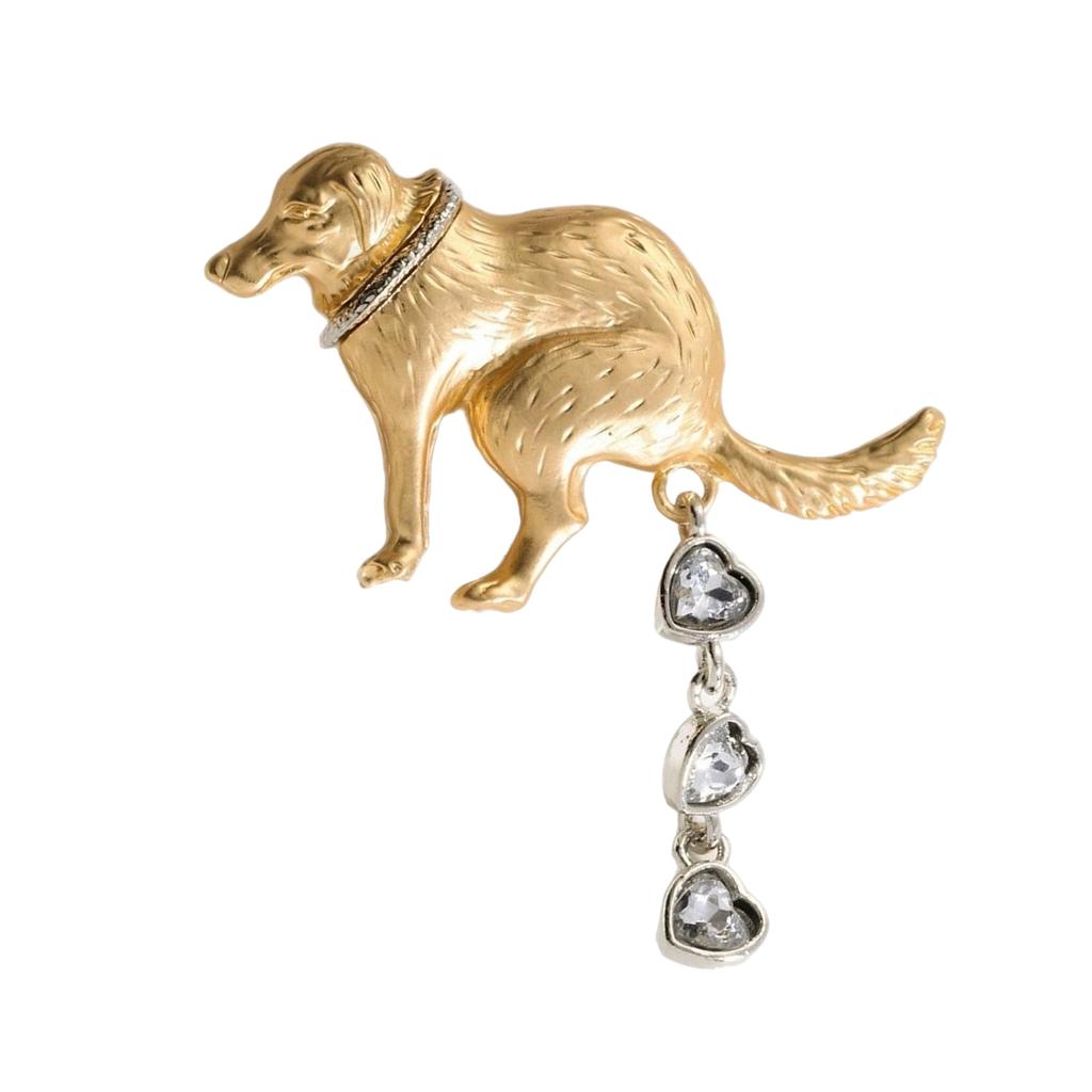 Unique Dog Poop Brooch Funny Design Lapel Pin for Parties and Daily Wear Adds Humor and Style To Your Outfit