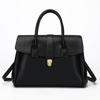 Retro Portable Tote Bag, New Large-capacity Briefcase, Women's Business Trip Commuter Bag