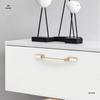 Modern Minimalist Gold Nordic Cabinet & Drawer Handles