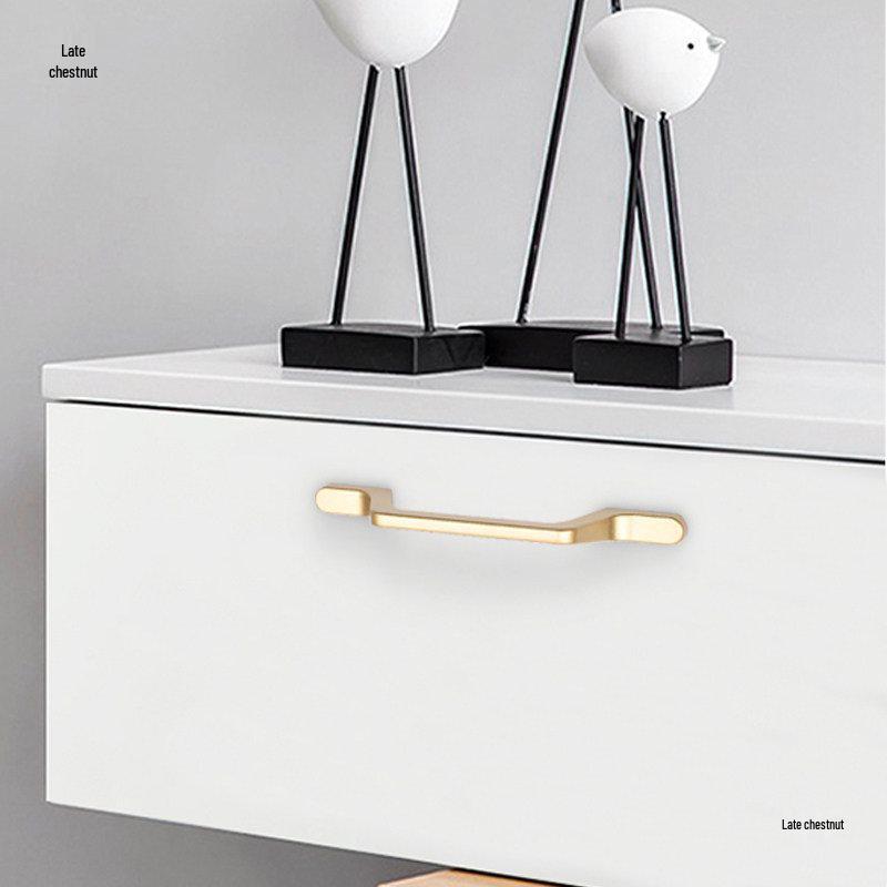 Modern Minimalist Gold Nordic Cabinet & Drawer Handles