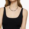 GAVU Spinel Freshwater Pearl Birthstone Power Stone Necklace for Women