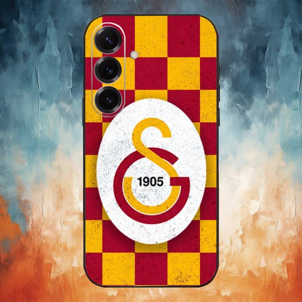 G-Galatasaray SK Θήκη Κινητού Για Samsung Galaxy A20,21s,22,31,32,52,53,72,73,80,91 Μαλακό Μαύρο Κέλυφος
