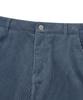 COVERNAT WOMAN Corduroy Wide Pants Blue