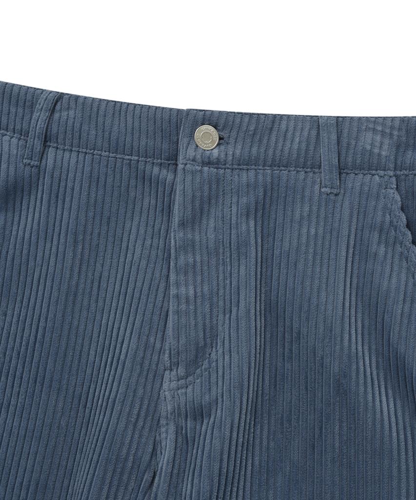 COVERNAT WOMAN Corduroy Wide Pants Blue