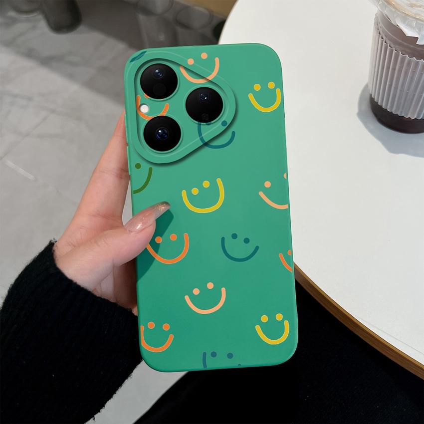 For Huawei Nova 4E 5T Y70 Y90 Y72 6 7 8 9 SE Y61 Pura 80 Pro Phone Case Mix Labels Collage Stickers Soft Back Covers For Huawei Silicone Bumper Casing