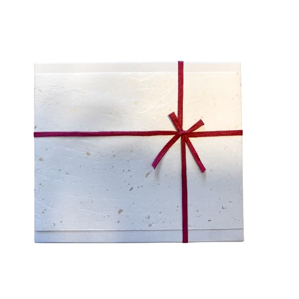 Washi-Blech Kristall Essstäbchenablage Schneeflocken-Design [Nousaku Verpackung] (5 Stücke)