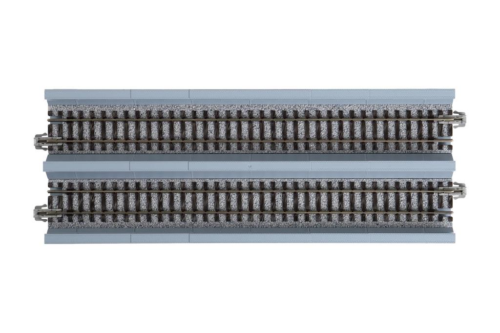KATO N Gauge Double Track Plate Girder Gray Model Railroad Supplies Bridge, 20-457