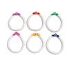 Bohemian Colorful Floral Polymer Clay Elastic Bracelet Set
